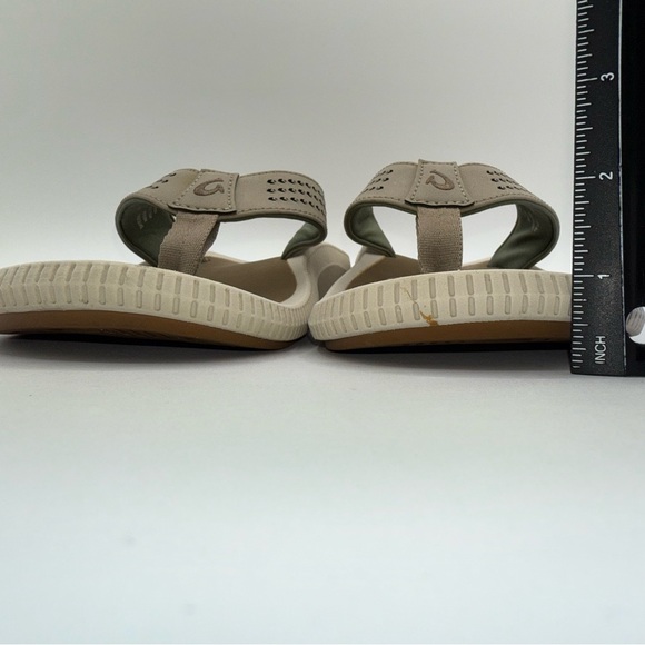 Olukai Ulele Sandals Men’s Size 10 in Clay/Mustang Flip Flops - Picture 11 of 11
